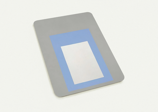 HOMAGE TO THE SQUARE GREEK ISLAND 1957 By Josef Albers Pack of 10 Post Cards | Josef Albers Post Cards | A6 (10.5 x 14.8 cm) - 4.1 x 5.8 inches