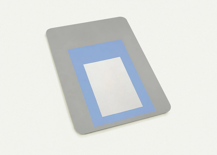 HOMAGE TO THE SQUARE GREEK ISLAND 1957 By Josef Albers Pack of 10 Post Cards | Josef Albers Post Cards | A6 (10.5 x 14.8 cm) - 4.1 x 5.8 inches
