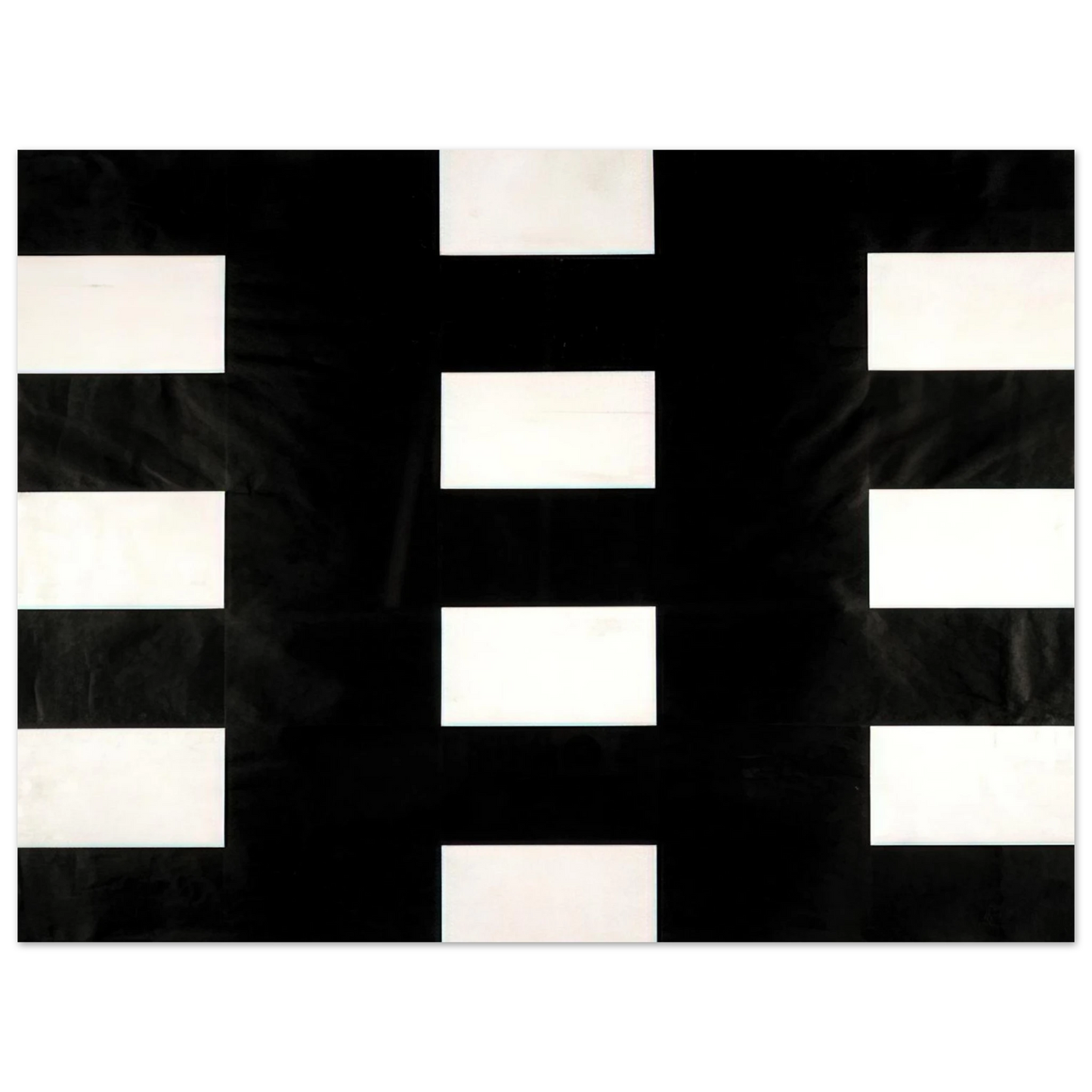 Ellsworth Kelly - White and Black Fine Art Poster - Default Title