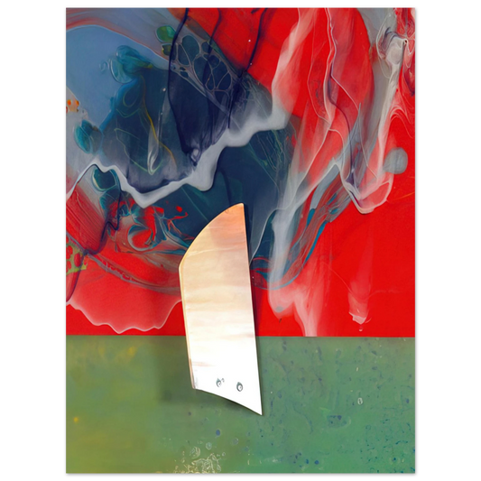 Sam Gilliam - Plow Fine Art Poster - Default Title