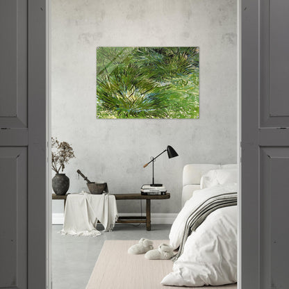 Clumps of Grass - Vincent van Gogh Acrylic Print - 70x100 cm / 28x40″ inches