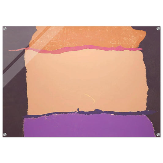 Infinity Field - 1980 - Theodoros Stamos Acrylic Print - 70x100 cm / 28x40″ inches | Theodoros Stamos Wall Art | Theodoros Stamos Prints