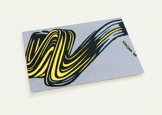 BRUSHSTROKE 1965 0 By Roy Lichtenstein Pack of 10 Post Cards | Roy Lichtenstein Post Cards | A6 (10.5 x 14.8 cm) - 4.1 x 5.8 inches
