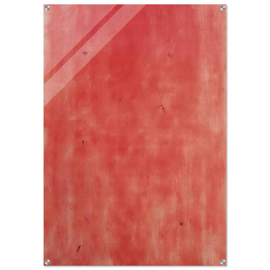 Avondrood evening Glow - 1992 - Raoul De Keyser Acrylic Print - 70x100 cm / 28x40″ inches | Raoul De Keyser Wall Art | Raoul De Keyser Prints