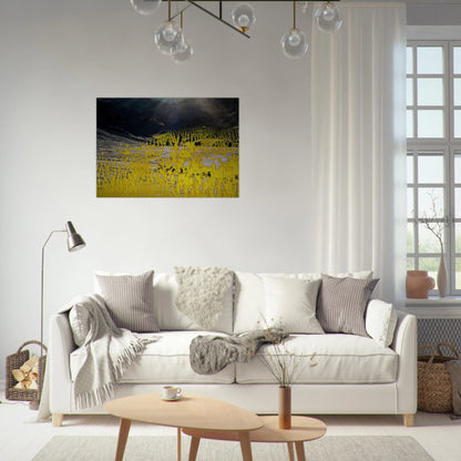 19 3 92 - Gerhard Richter Brushed Aluminum Print - 70x100 cm / 28x40 inches | Gerhard Richter Aluminum Print | Gerhard Richter Prints