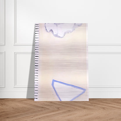 Trap - 2006 - Ralston Crawford Brushed Aluminum Print - 70x100 cm / 28x40 inches | Ralston Crawford Aluminum Print | Ralston Crawford Prints