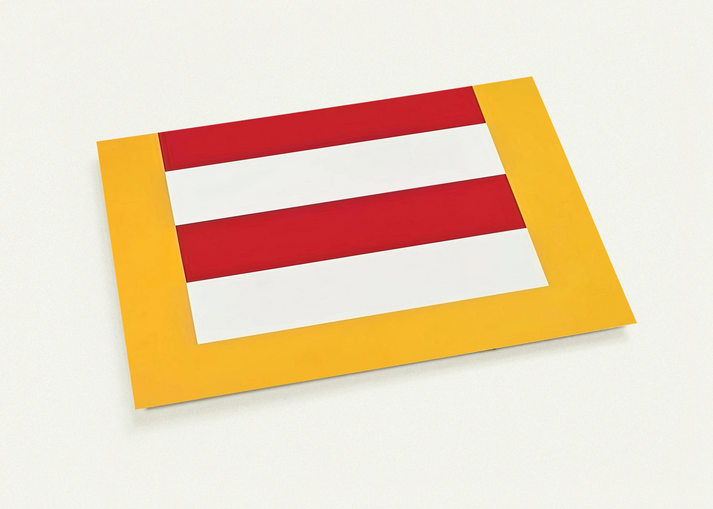 #14 - 1965 By Karl Benjamin Pack of 10 Post Cards | Karl Benjamin Post Cards | A6 (10.5 x 14.8 cm) - 4.1 x 5.8 inches