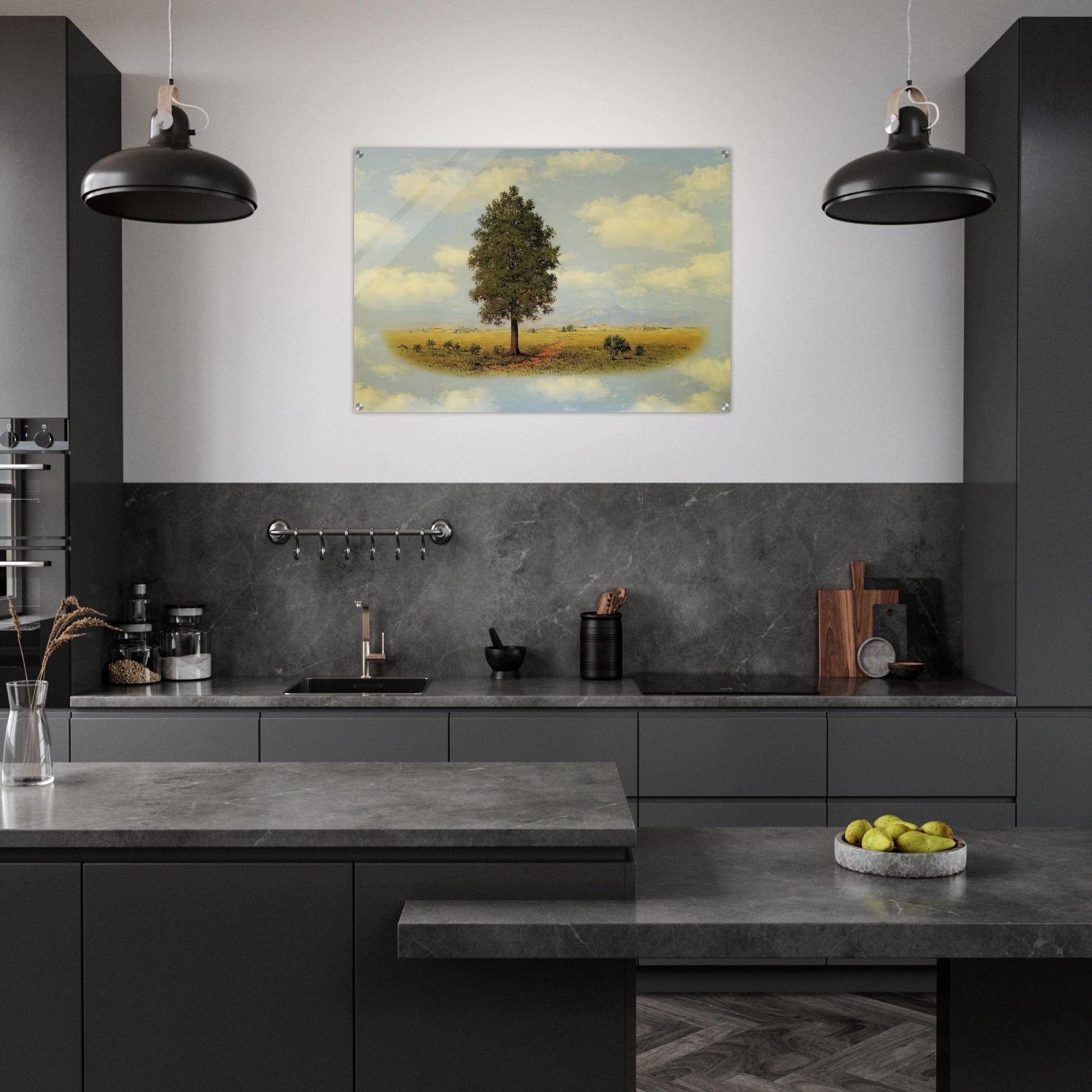 TERRITORY 1957 - Rene Magritte Acrylic Print - 70x100 cm / 28x40″ inches