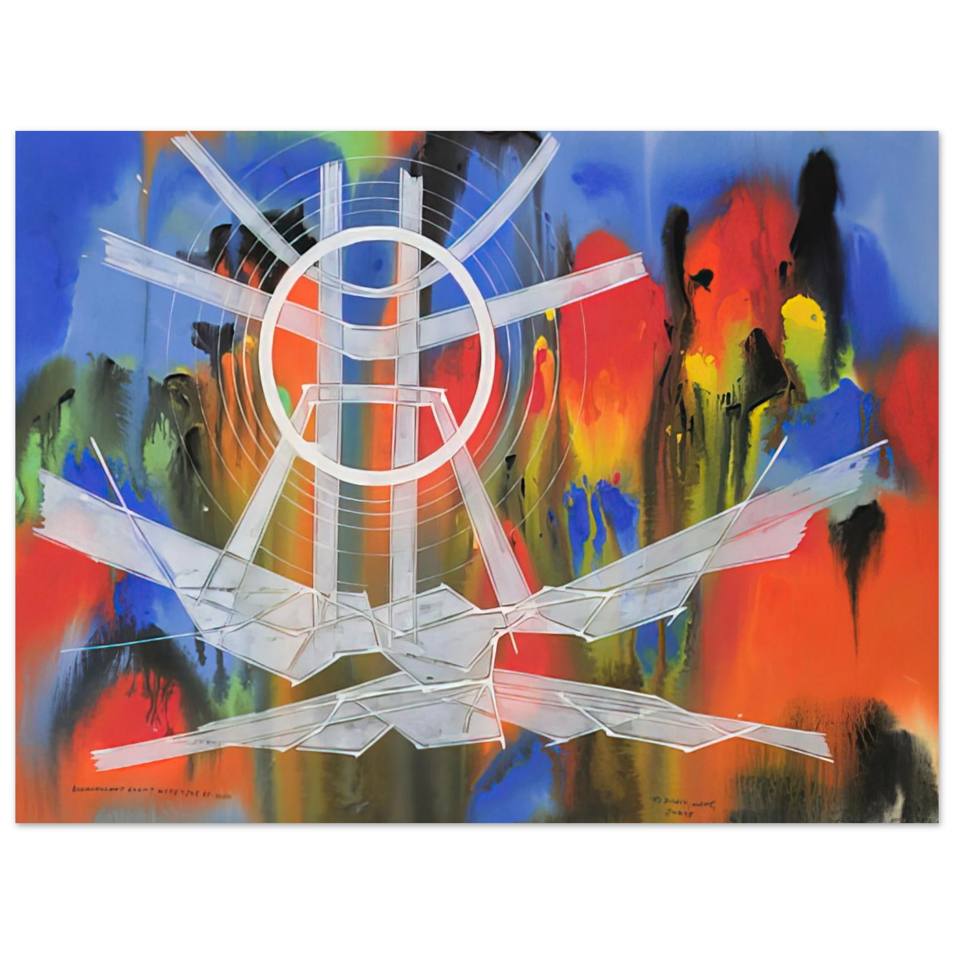 Jimmy Ernst - Significant Event Note - 1980 Fine Art Poster - Default Title