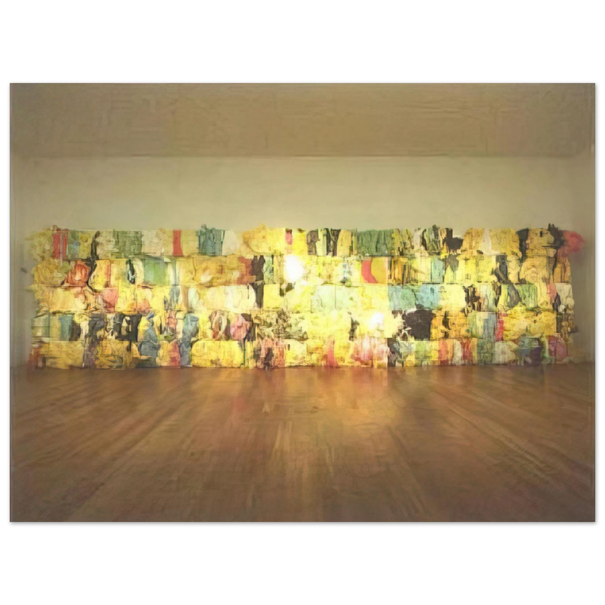 Joao Vieira - Cortina de Espuma - 2001 Fine Art Poster - Default Title