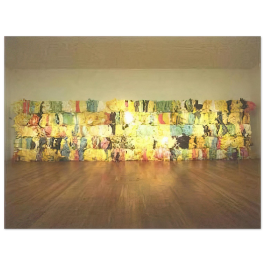 Joao Vieira - Cortina de Espuma - 2001 Fine Art Poster - Default Title
