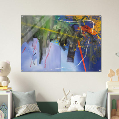 CLOUDS 1982 - Gerhard Richter Acrylic Print - 70x100 cm / 28x40″ inches | Gerhard Richter Wall Art | Gerhard Richter Prints