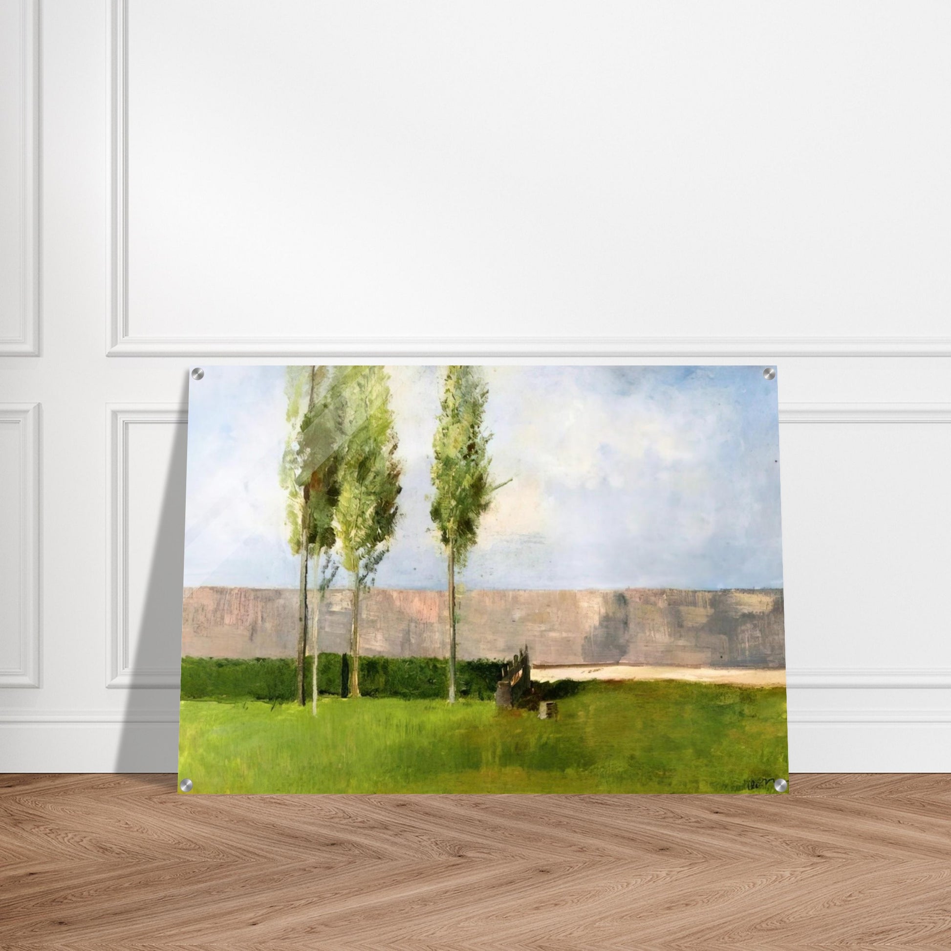 THE MEADOW - Odilon Redon Acrylic Print - 70x100 cm / 28x40″ inches | Odilon Redon Wall Art | Odilon Redon Prints