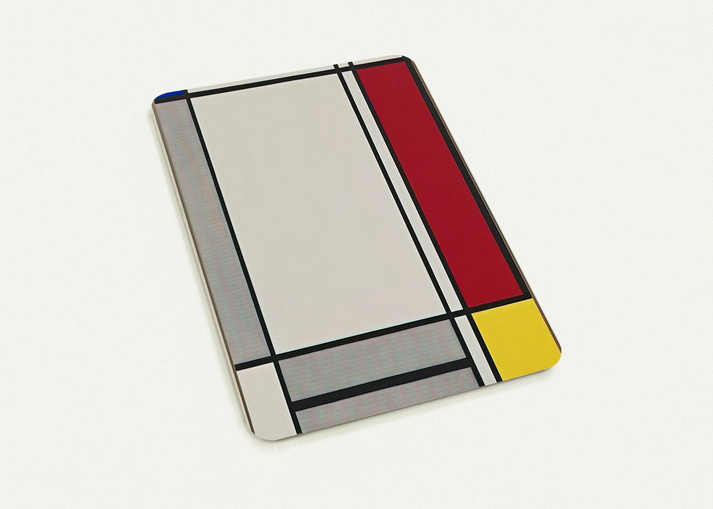 NON OBJECTIVE I 1964 By Roy Lichtenstein Pack of 10 Post Cards | Roy Lichtenstein Post Cards | A6 (10.5 x 14.8 cm) - 4.1 x 5.8 inches
