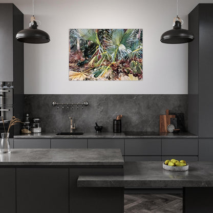 Palmettos, Florida - John Singer Sargent Acrylic Print - 70x100 cm / 28x40″ inches | John Singer Sargent Wall Art | John Singer Sargent Prints