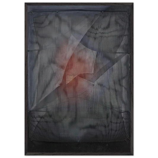 Espejo Sonambulo - 1989 - Manuel Rivera Framed Art Print – Black Wooden Frame - Default Title - -Framed Art Print