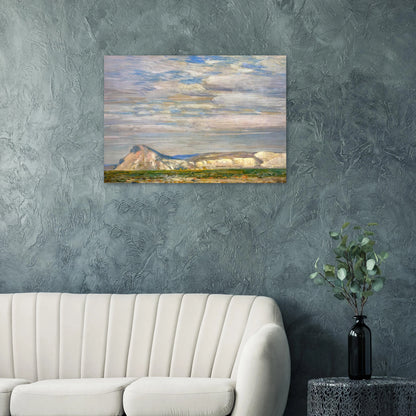 Harney Desert No. 20 - Childe Hassam Brushed Aluminum Print - 70x100 cm / 28x40 inches | Childe Hassam Aluminum Print | Childe Hassam Prints