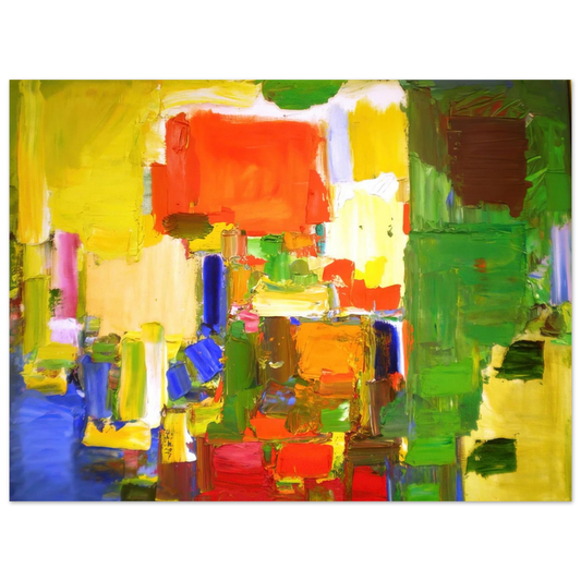 Hans Hofmann - August Light Fine Art Poster - Default Title