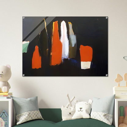 Bouteilles - Art Informel - Nicolas de Stael Acrylic Print - 70x100 cm / 28x40″ inches | Nicolas de Stael Wall Art | Nicolas de Stael Prints