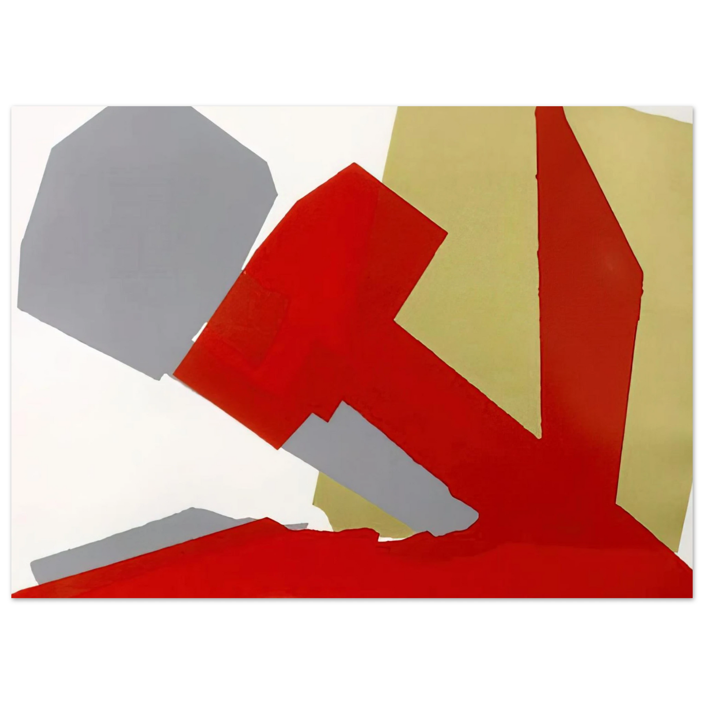 Andy Warhol - Hammer and Sickle  Special Edition  Fine Art Poster - 40x60 cm / 16x24 inches
