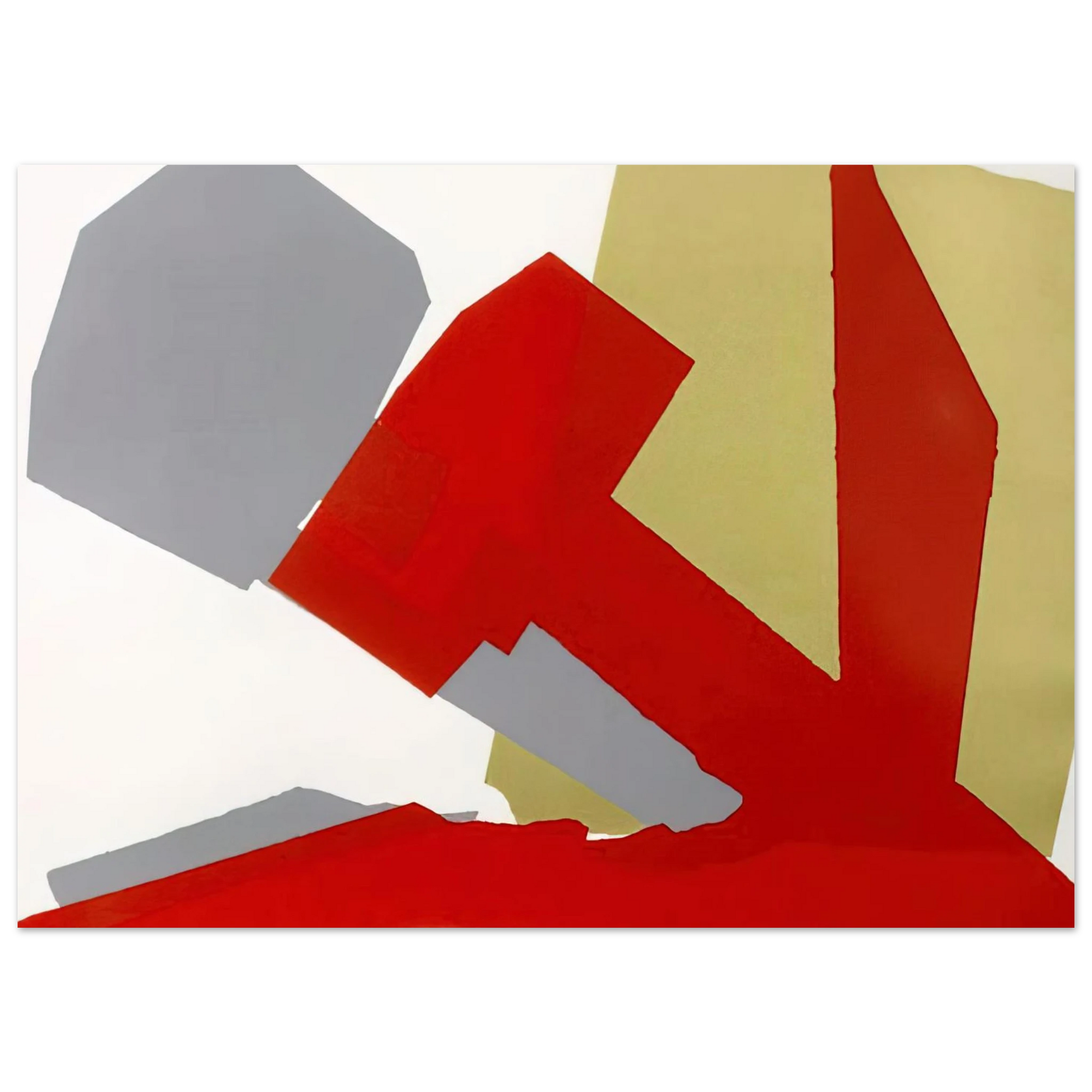 Andy Warhol - Hammer and Sickle  Special Edition  Fine Art Poster - 40x60 cm / 16x24 inches