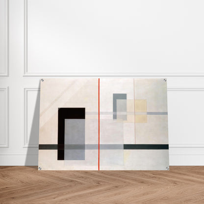 K VII - Laszlo Moholy-Nagy Acrylic Print - 70x100 cm / 28x40″ inches
