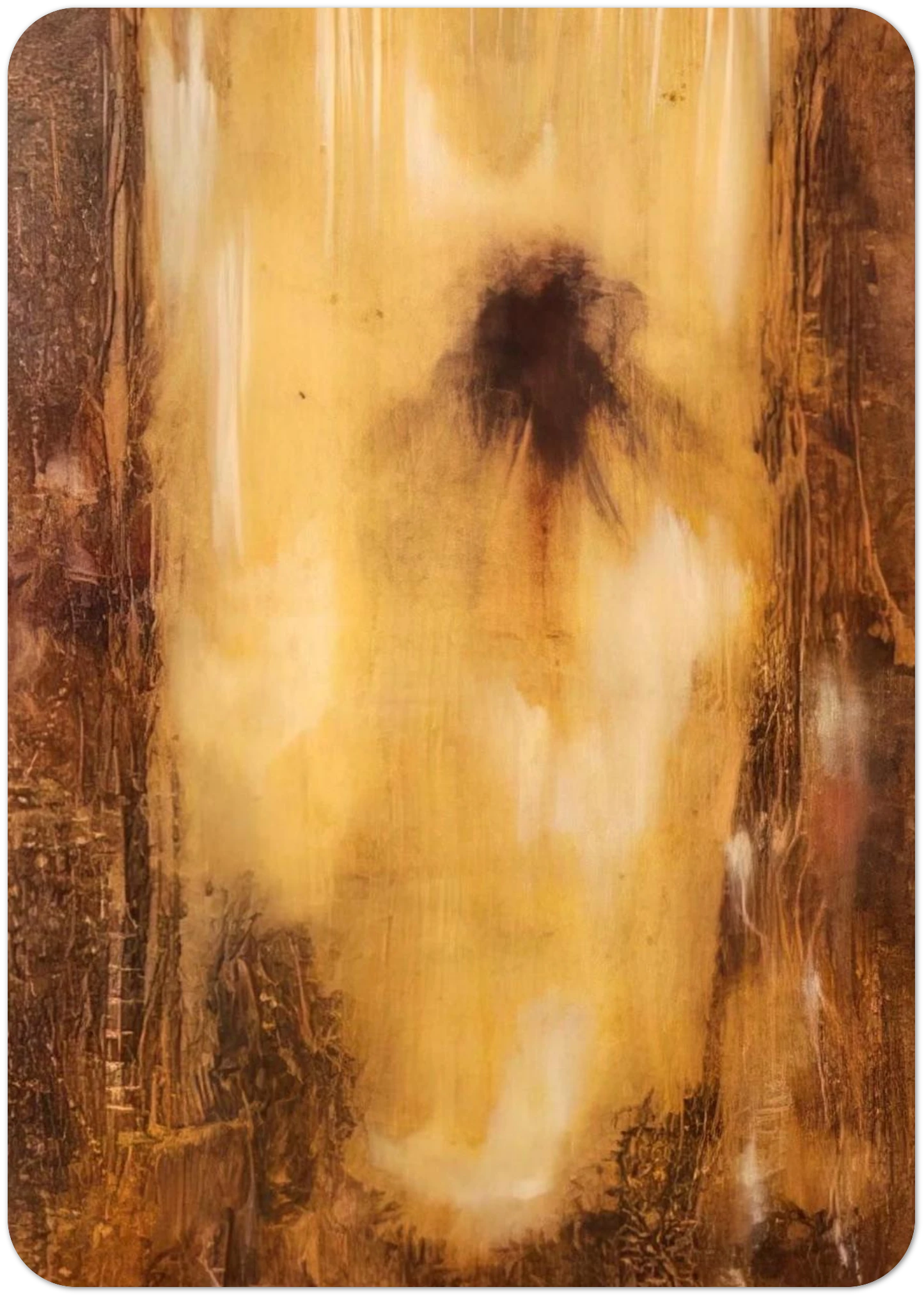 Homage of Melville - Abstract Expressionism By Paul Jenkins Pack of 10 Post Cards | Paul Jenkins Post Cards | A6 (10.5 x 14.8 cm) - 4.1 x 5.8 inches