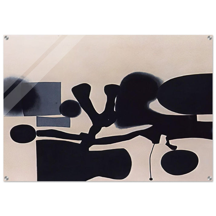 Harmony of Opposites - 1986 - Victor Pasmore Acrylic Print - 70x100 cm / 28x40″ inches