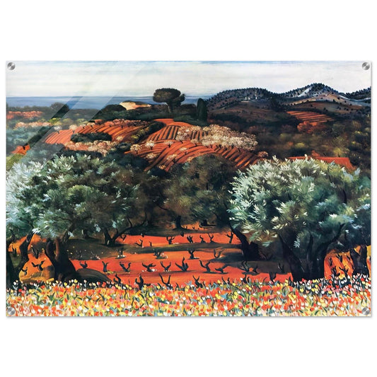 NOT IDENTIFIED 15 - Moise Kisling Acrylic Print - 70x100 cm / 28x40″ inches