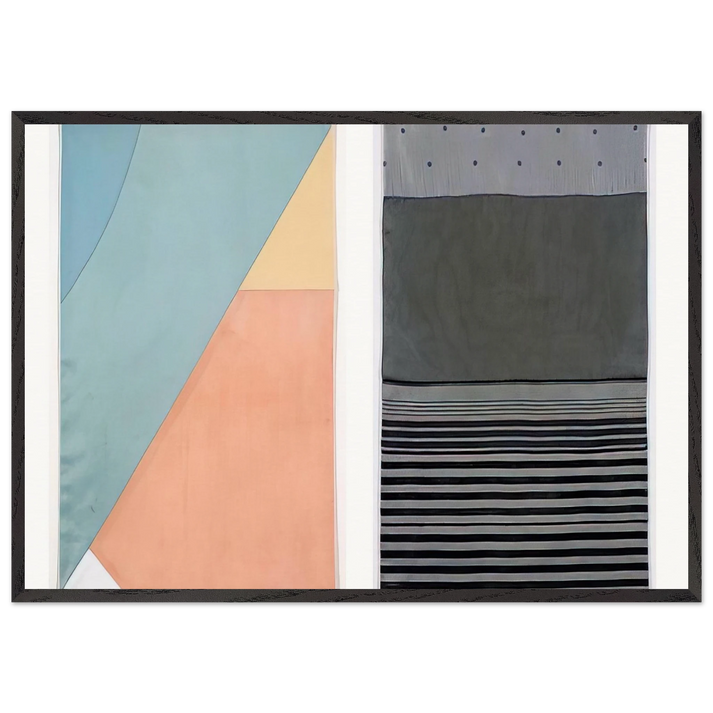 UNTITLED 2005 - Louise Bourgeois 70x100 cm / 28x40 inches Framed Art Print – Black Wooden Frame