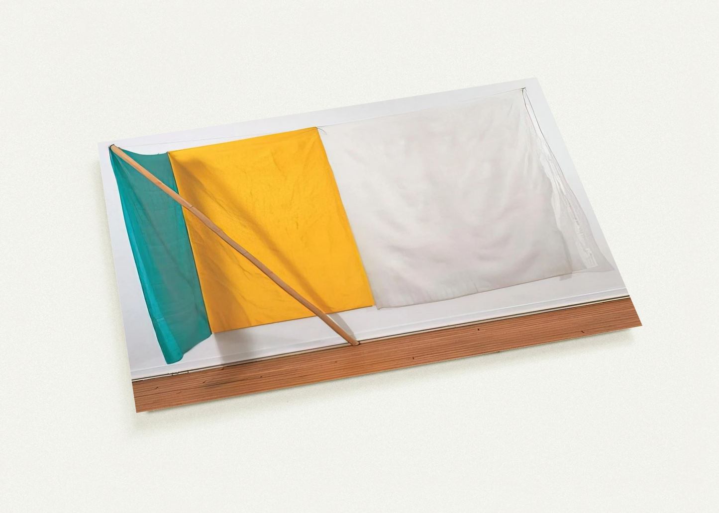 PILOT JAMMER 1975 By Robert Rauschenberg Pack of 10 Post Cards | Robert Rauschenberg Post Cards | A6 (10.5 x 14.8 cm) - 4.1 x 5.8 inches