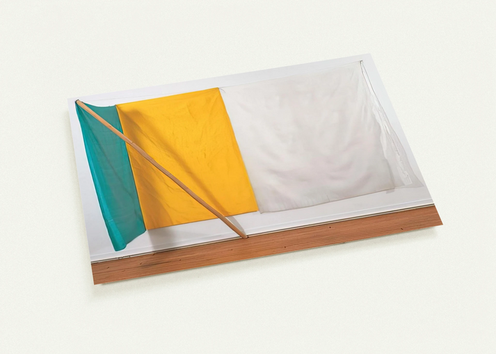 PILOT JAMMER 1975 By Robert Rauschenberg Pack of 10 Post Cards | Robert Rauschenberg Post Cards | A6 (10.5 x 14.8 cm) - 4.1 x 5.8 inches