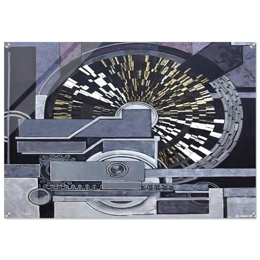 Music - Frantisek Kupka Acrylic Print - 70x100 cm / 28x40″ inches