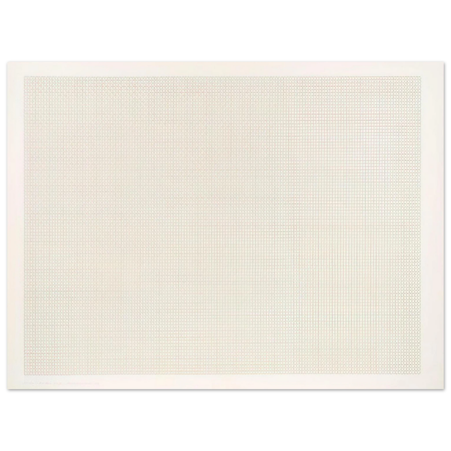 Mark Lancaster - Fourths - 1969 Fine Art Poster - Default Title