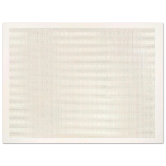 Mark Lancaster - Fourths - 1969 Fine Art Poster - Default Title