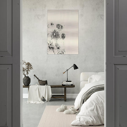 FIRST STONE 1962 - Lee Bontecou Brushed Aluminum Print - 70x100 cm / 28x40 inches | Lee Bontecou Aluminum Print | Lee Bontecou Prints