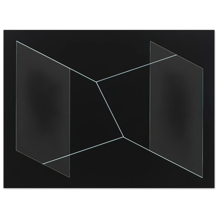 Josef Albers - F 32 PERICLES 1954  75x100 cm / 30x40inches Fine Art Poster