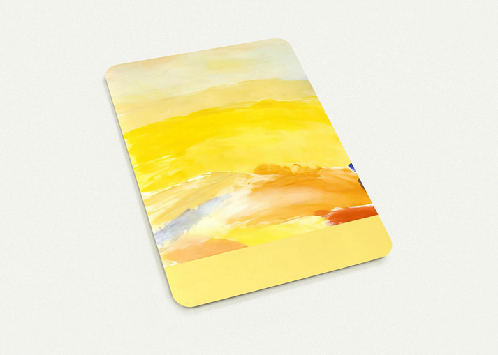 Light in Your Eyes - 2000 By Ronnie Landfield Pack of 10 Post Cards | Ronnie Landfield Post Cards | A6 (10.5 x 14.8 cm) - 4.1 x 5.8 inches