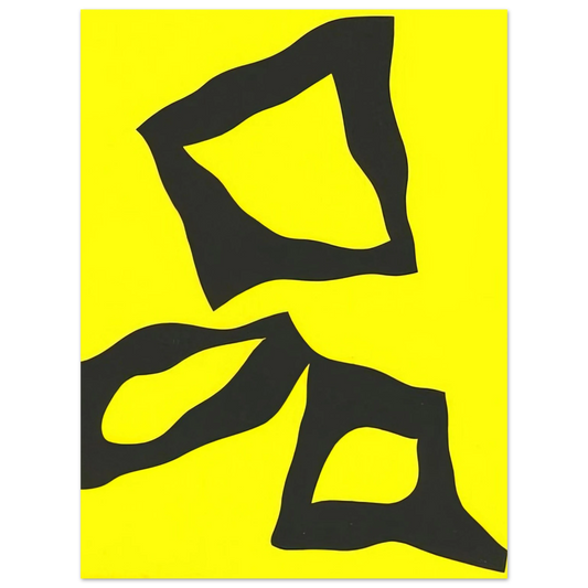 Jean Arp - Hasard Fine Art Poster - Default Title