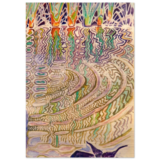 Walter Anderson - Walter Anderson Brushed Aluminum Print - 70x100 cm / 28x40 inches | Walter Anderson Aluminum Print | Walter Anderson Prints