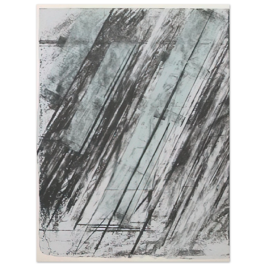 Cy Twombly - Untitled  Bastian 38  Fine Art Poster - Default Title