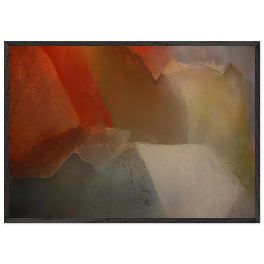 Manitou - 1971 - Stephen Mueller Framed Art Print – Black Wooden Frame - Default Title - -Framed Art Print