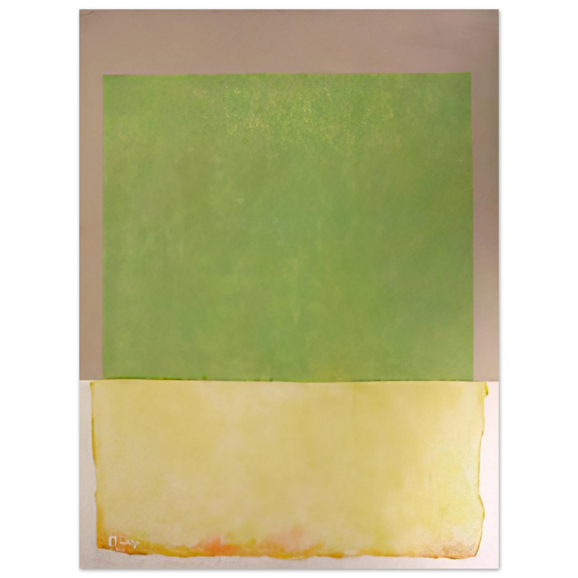 Theodoros Stamos - Sunbox - 1966 Fine Art Poster - Default Title