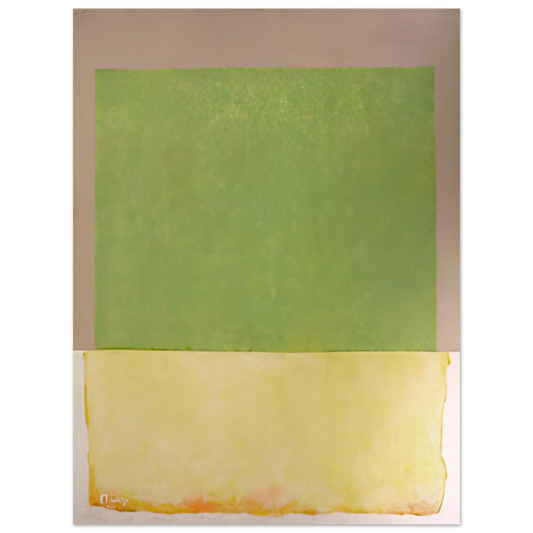 Theodoros Stamos - Sunbox - 1966 Fine Art Poster - Default Title