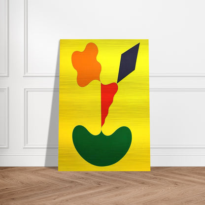 Cypher - 1963 - Jeremy Moon Brushed Aluminum Print - 70x100 cm / 28x40 inches | Jeremy Moon Aluminum Print | Jeremy Moon Prints