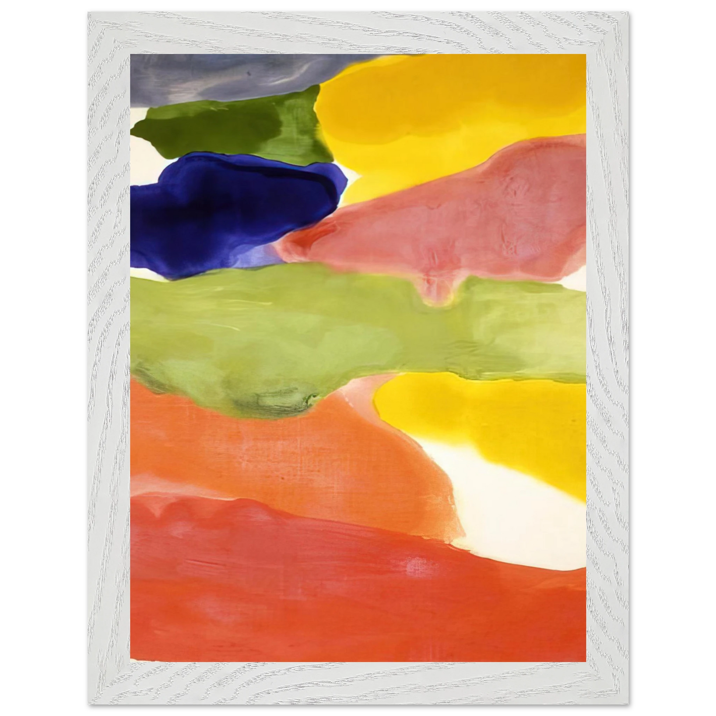 Helen Frankenthaler - Tutti-Fruitti - 1966 Wall art - 30x45 cm / 12x18 inches - Fine Art Poster - -