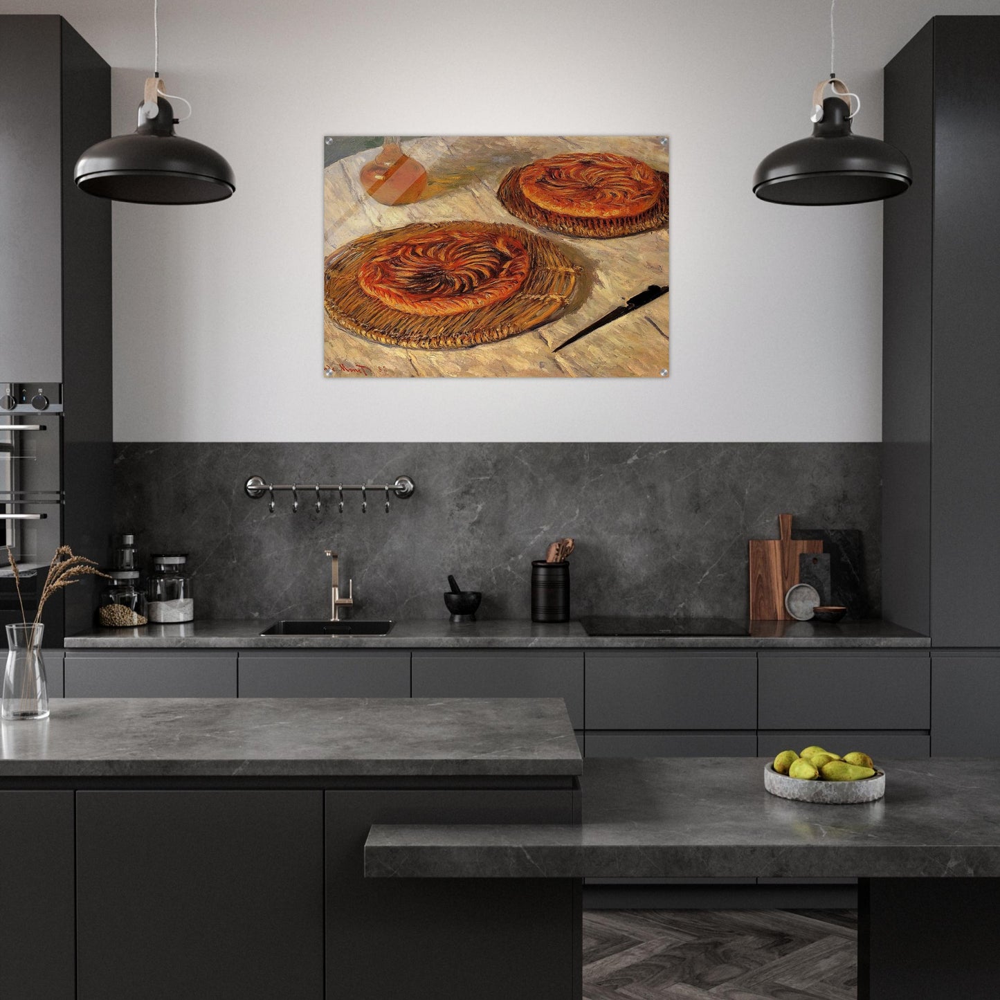 The Galettes - claude monet Acrylic Print - 70x100 cm / 28x40″ inches | claude monet Wall Art | claude monet Prints