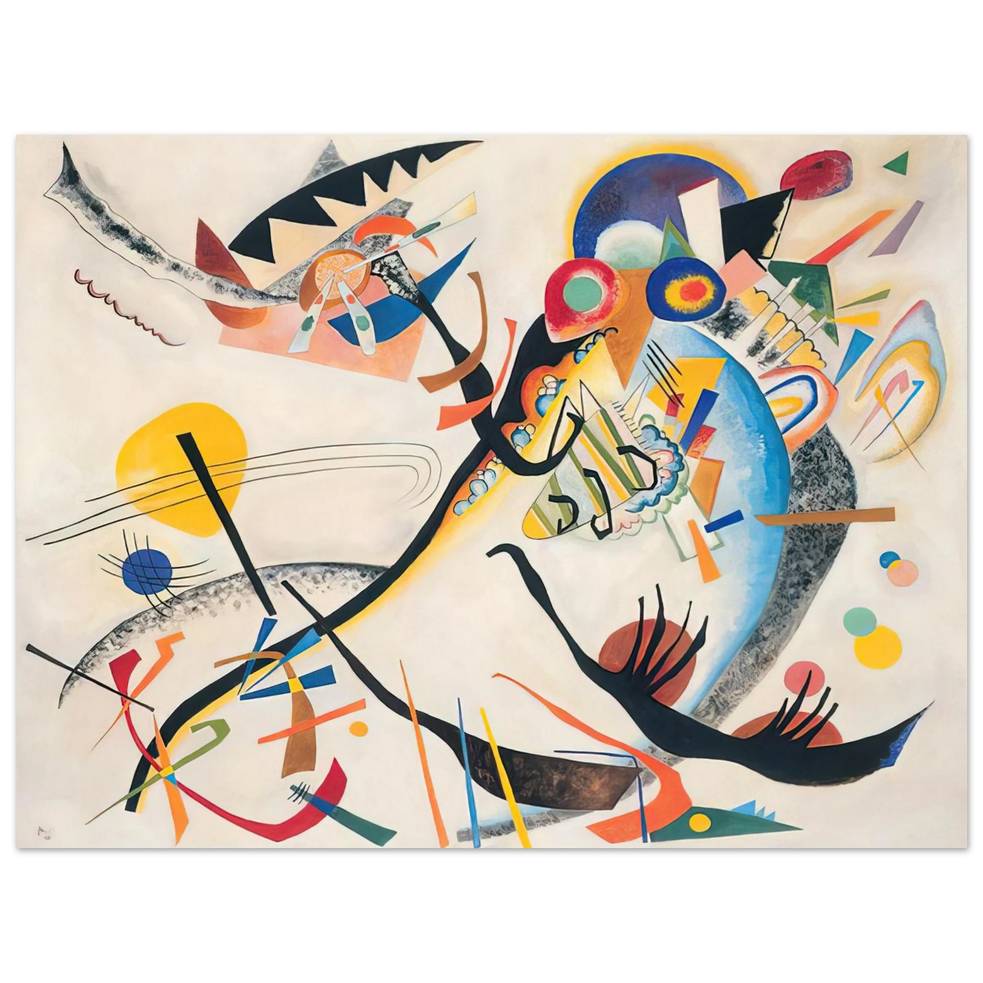 Wassily Kandinsky - NOT_DETECTED_189361 Fine Art Poster - Default Title