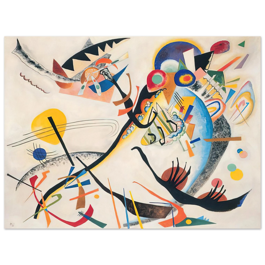 Wassily Kandinsky - NOT_DETECTED_189361 Fine Art Poster - Default Title