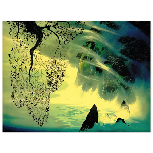 Eyvind Earle - A Swirl of Fog Fine Art Poster - Default Title